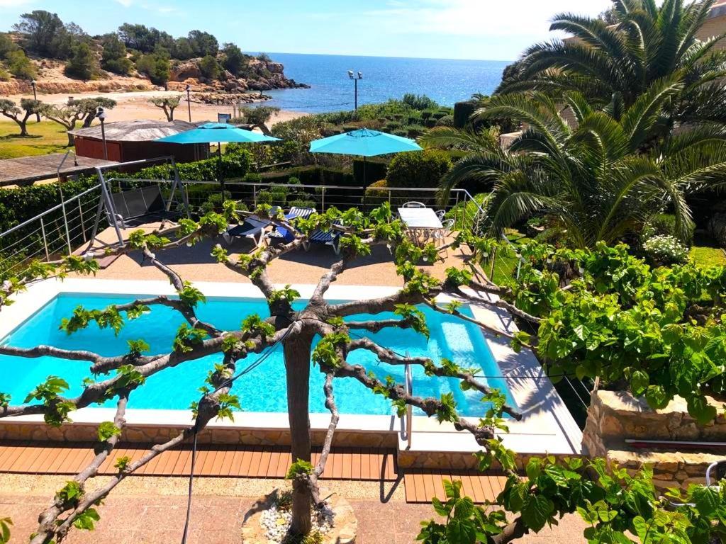 Villa Playa L'Ametlla de Mar Exterior foto